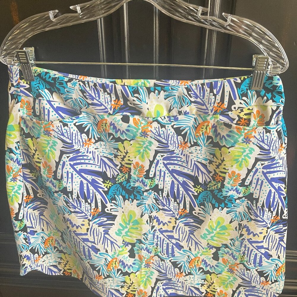 Colorful everyday skort, Anthony's Resort Wear size 12